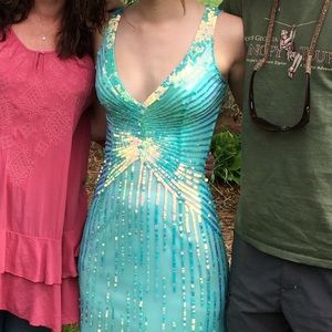Primavera prom dress!! Worn once!